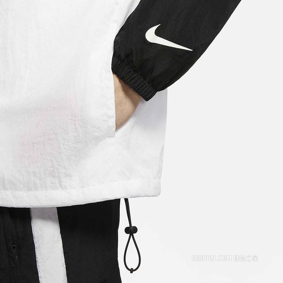 Nike Sportswear Swoosh 男子梭织夹克