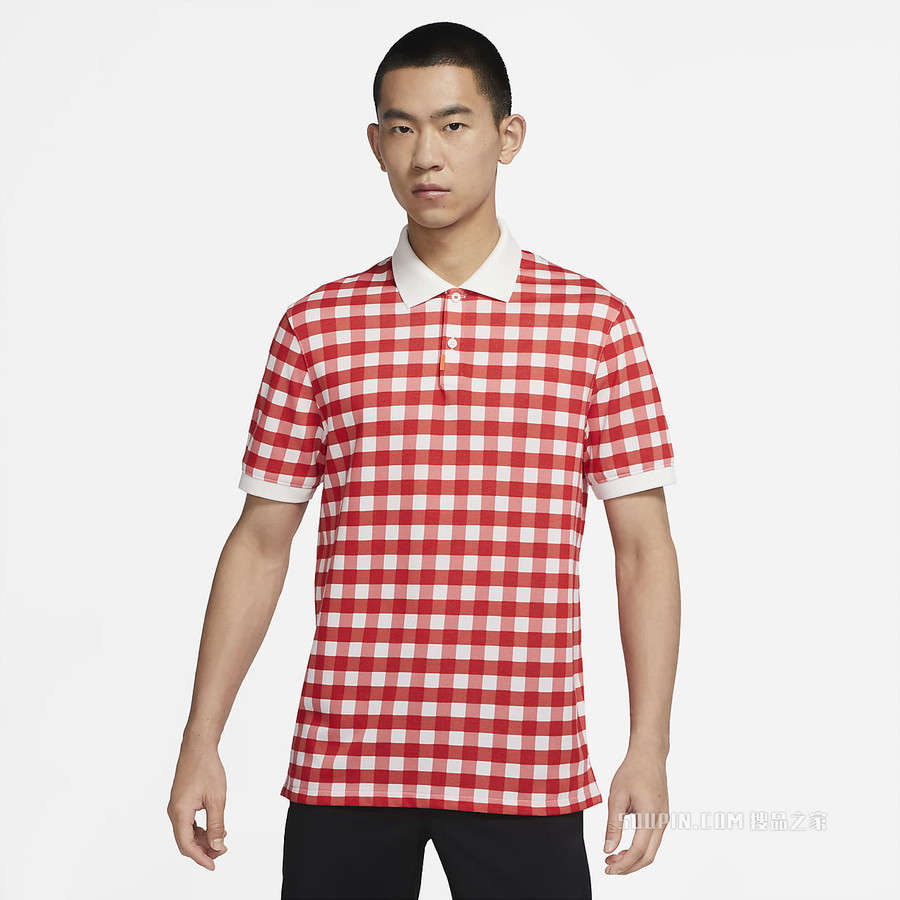 The Nike 男子翻领T恤