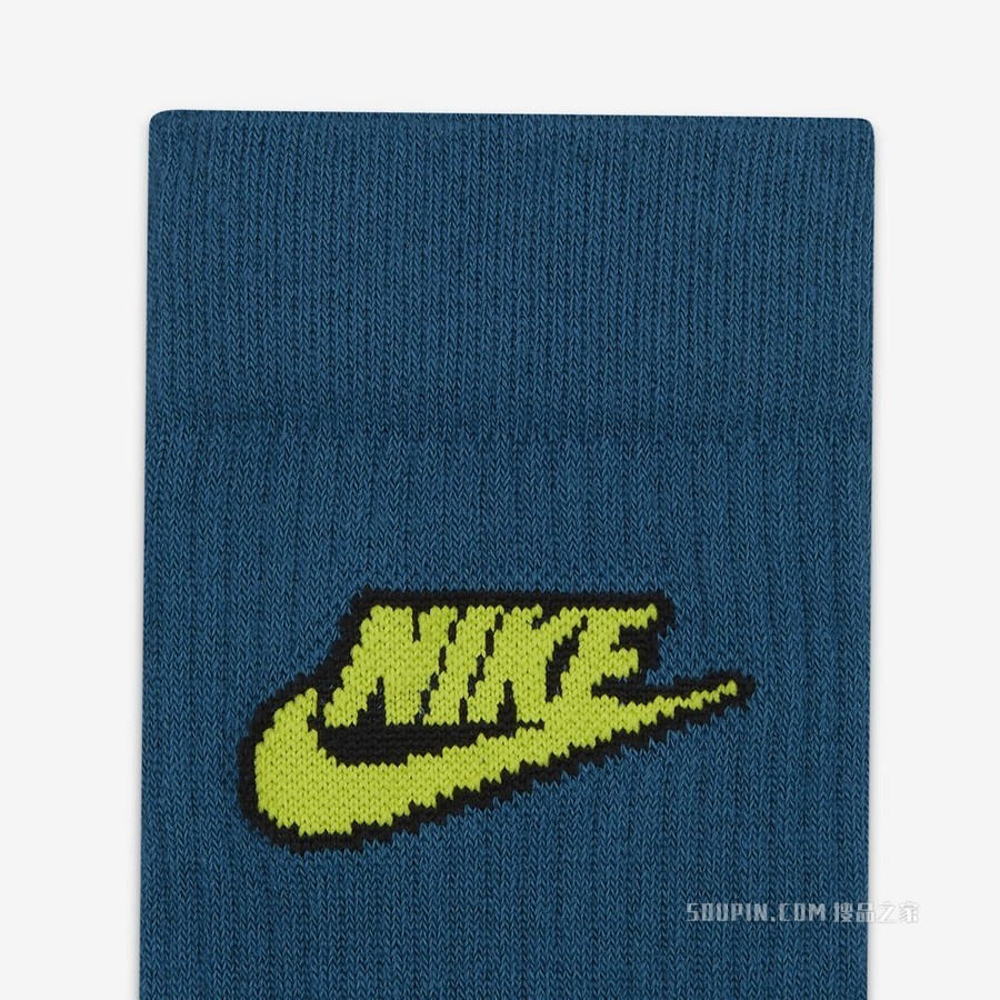 Nike Everyday Essential Crew 运动袜（2 双）