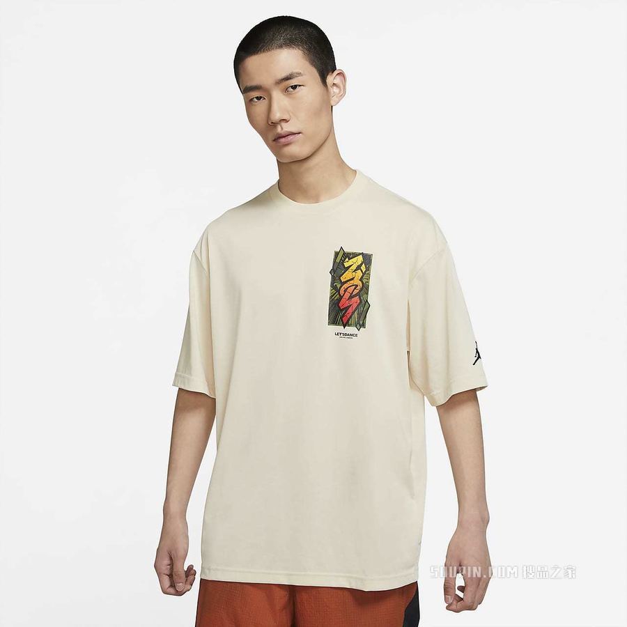 Jordan Dri-FIT Zion 男子短袖T恤