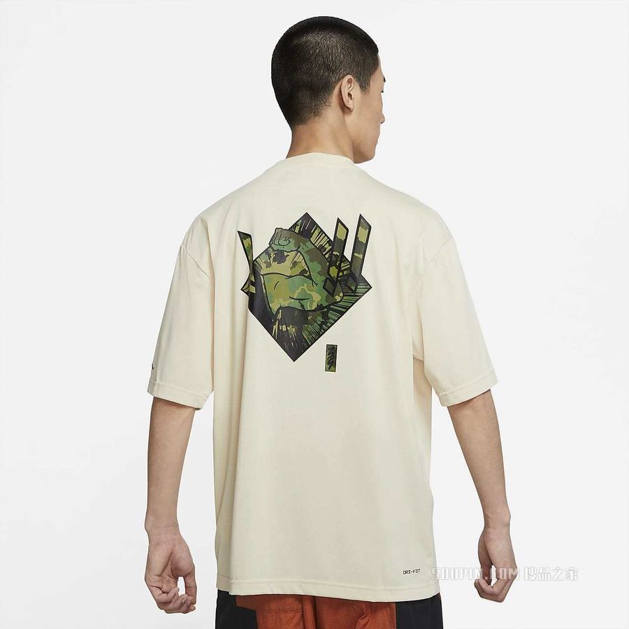 Jordan Dri-FIT Zion 男子短袖T恤