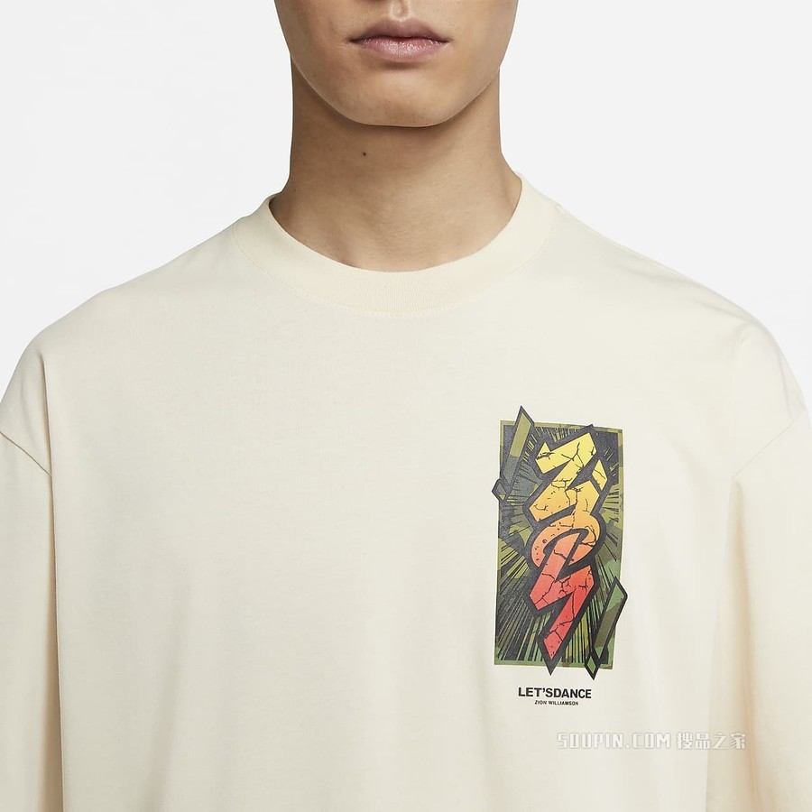 Jordan Dri-FIT Zion 男子短袖T恤