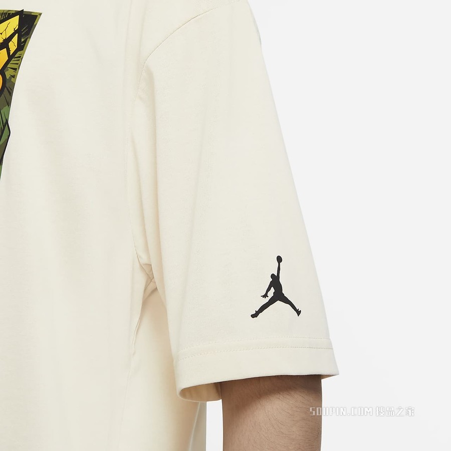 Jordan Dri-FIT Zion 男子短袖T恤