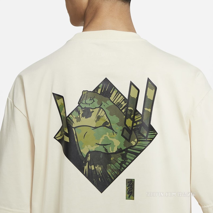Jordan Dri-FIT Zion 男子短袖T恤