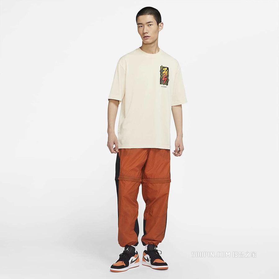 Jordan Dri-FIT Zion 男子短袖T恤