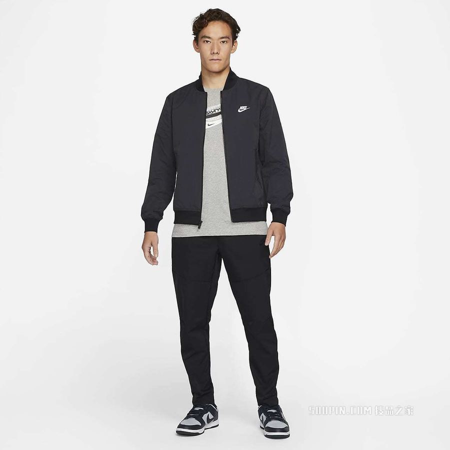 Nike Sportswear Sport Essentials 男子梭织无衬里夹克