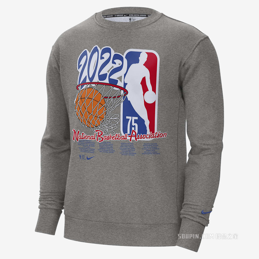 Team 31 Courtside Nike NBA 男子针织运动衫