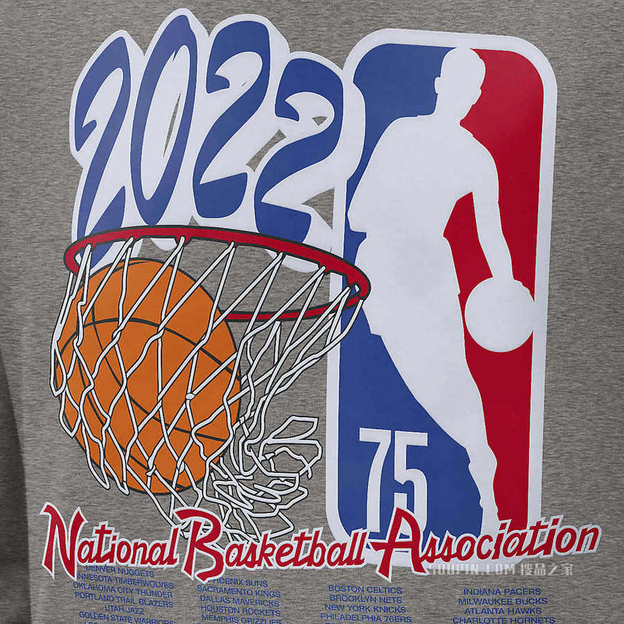 Team 31 Courtside Nike NBA 男子针织运动衫
