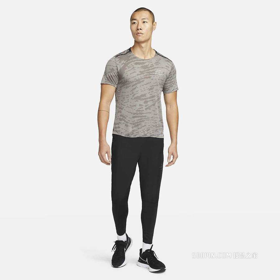 Nike Dri-FIT Run Division Rise 365 男子短袖跑步上衣