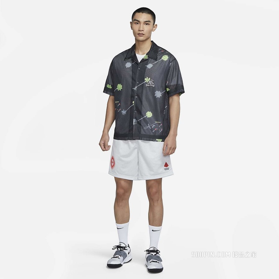 Nike Dri-FIT Premium 男子篮球短袖上衣