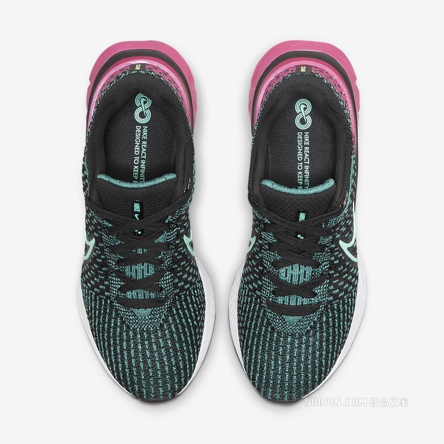 Nike React Infinity Run FK 3 女子跑步鞋