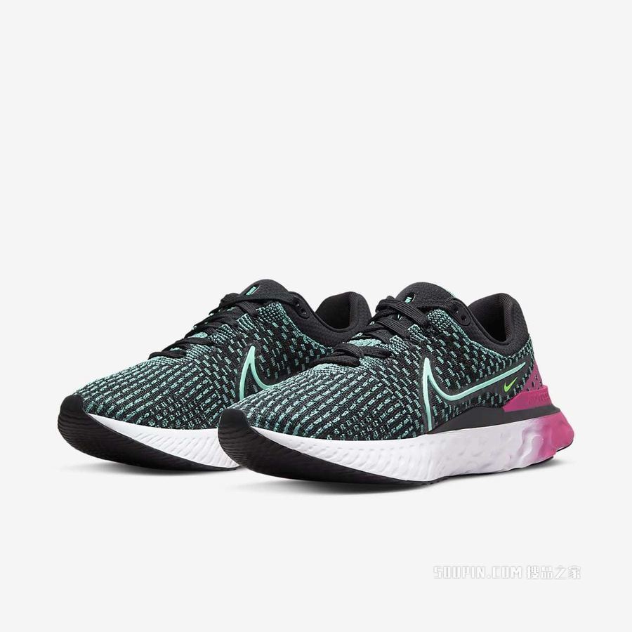 Nike React Infinity Run FK 3 女子跑步鞋