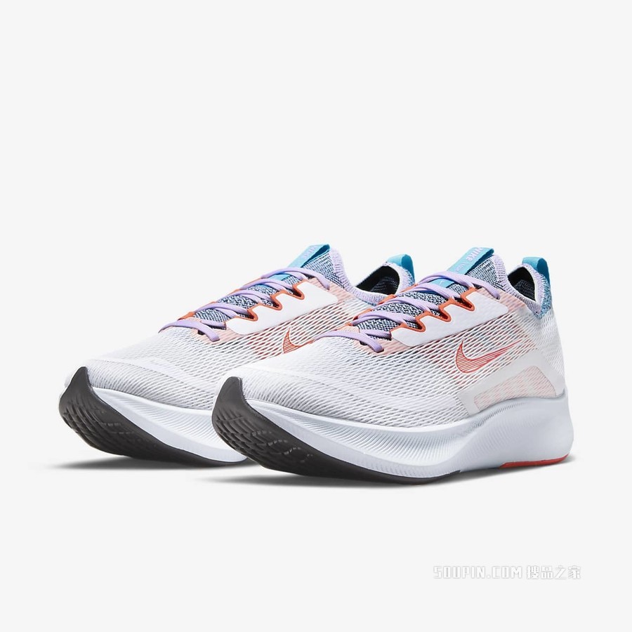Nike Zoom Fly 4 女子全掌碳板竞速跑步鞋