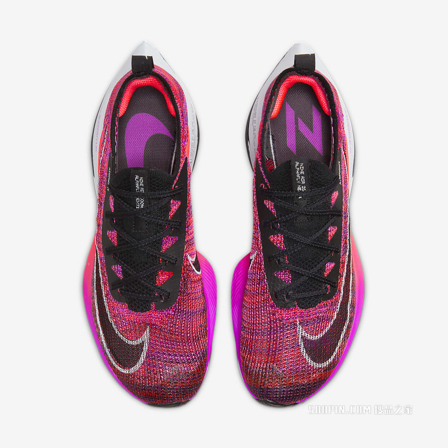 Nike Air Zoom Alphafly NEXT% 女子全掌碳板竞速跑步鞋