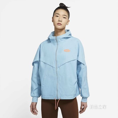 Nike Sportswear Icon Clash Boyfriend 女子梭织夹克