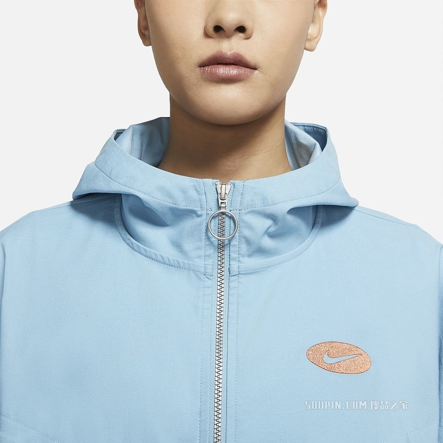 Nike Sportswear Icon Clash Boyfriend 女子梭织夹克