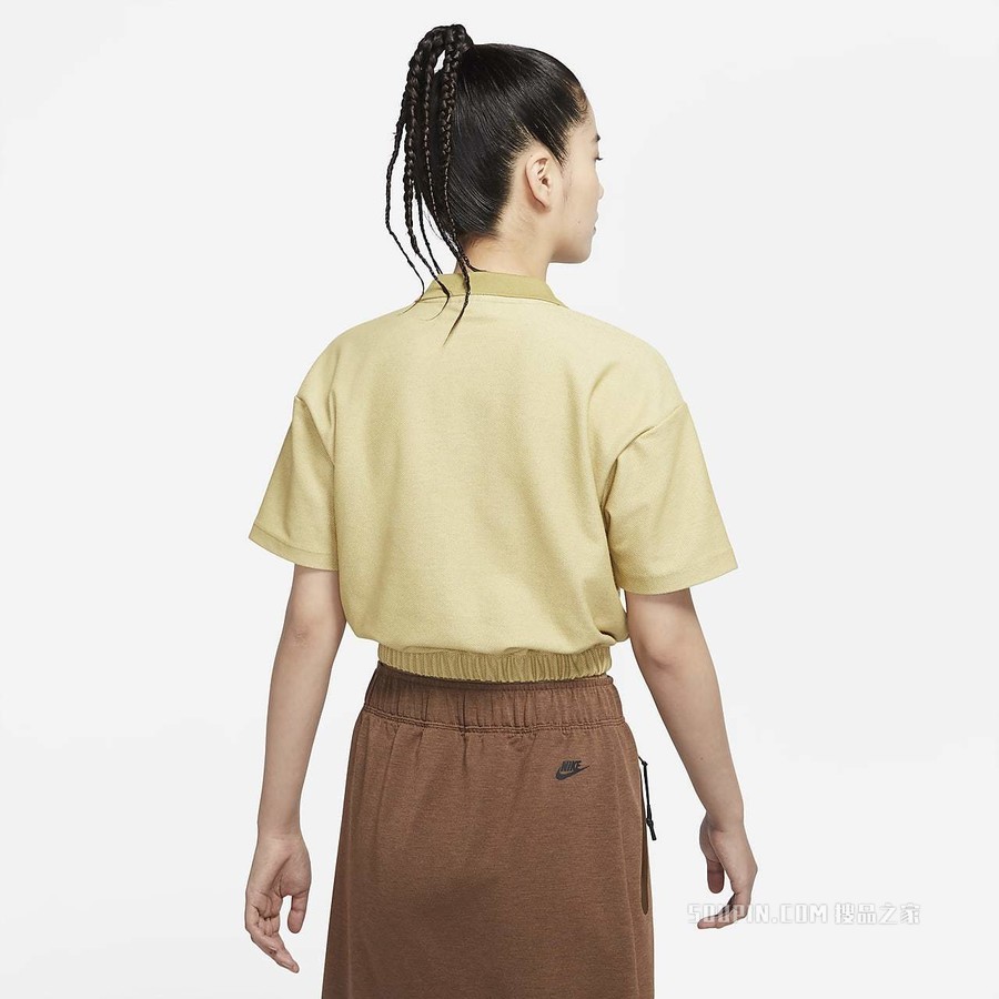 Nike Air Pique 女子翻领T恤