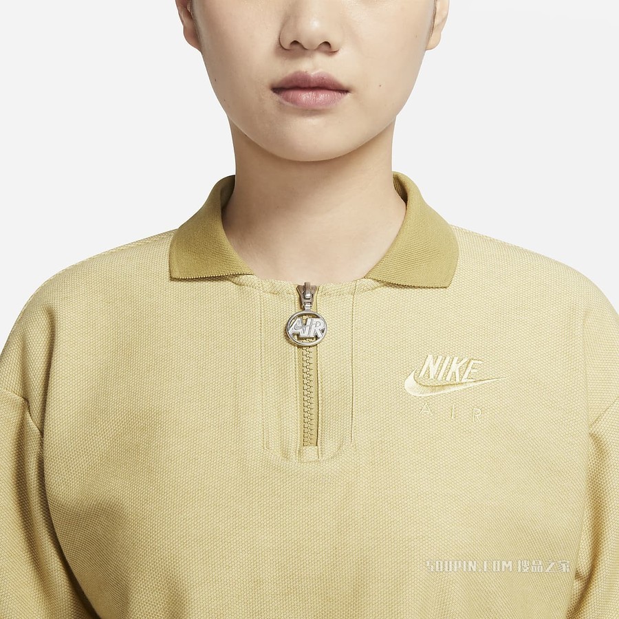 Nike Air Pique 女子翻领T恤