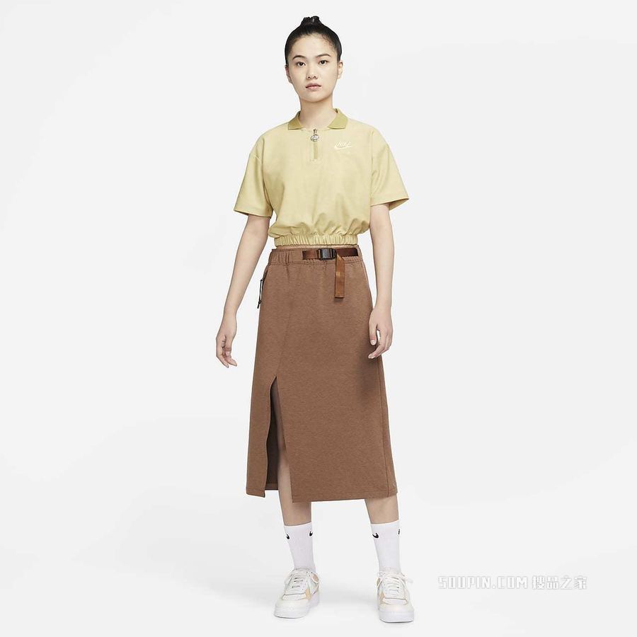 Nike Air Pique 女子翻领T恤