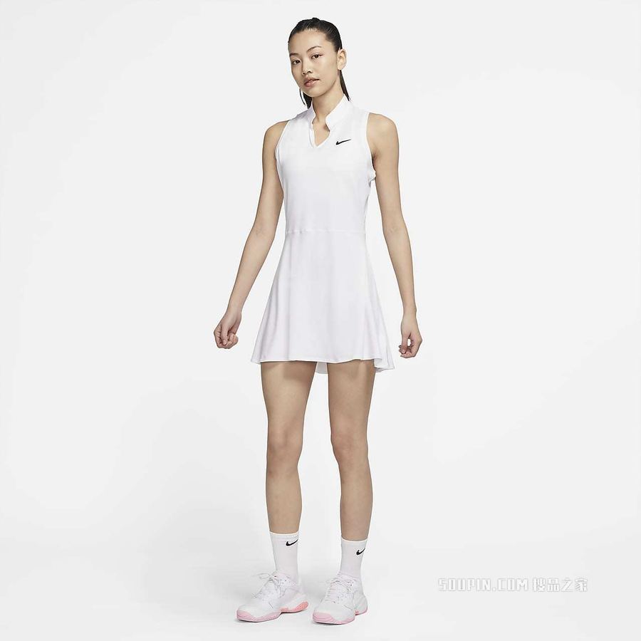 NikeCourt Dri-FIT Victory 女子网球连衣裙