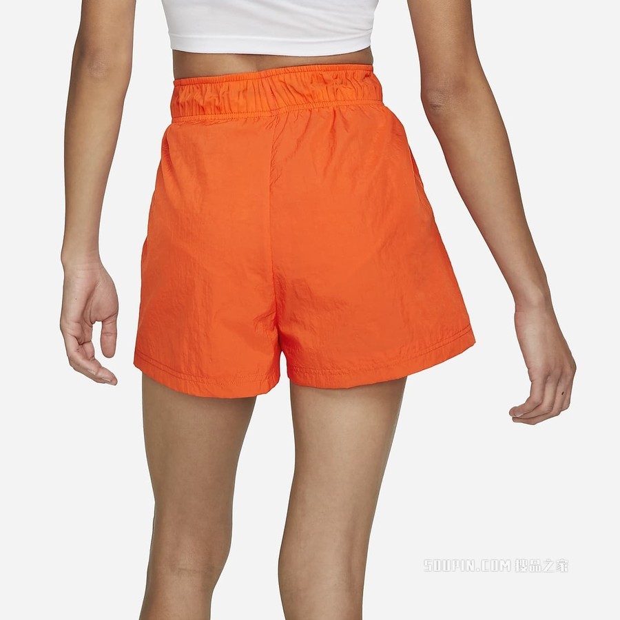 Nike Sportswear Icon Clash 女子高腰梭织短裤
