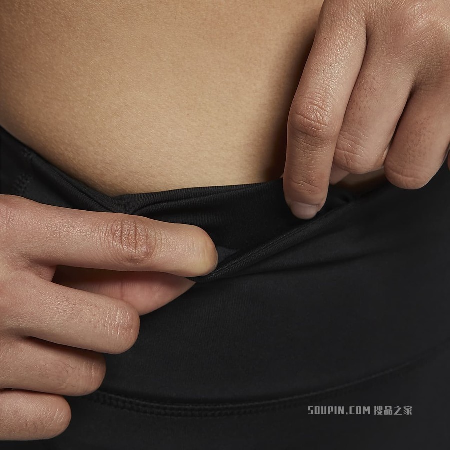 Nike Dri-FIT Fast 7/8 女子中腰跑步紧身裤
