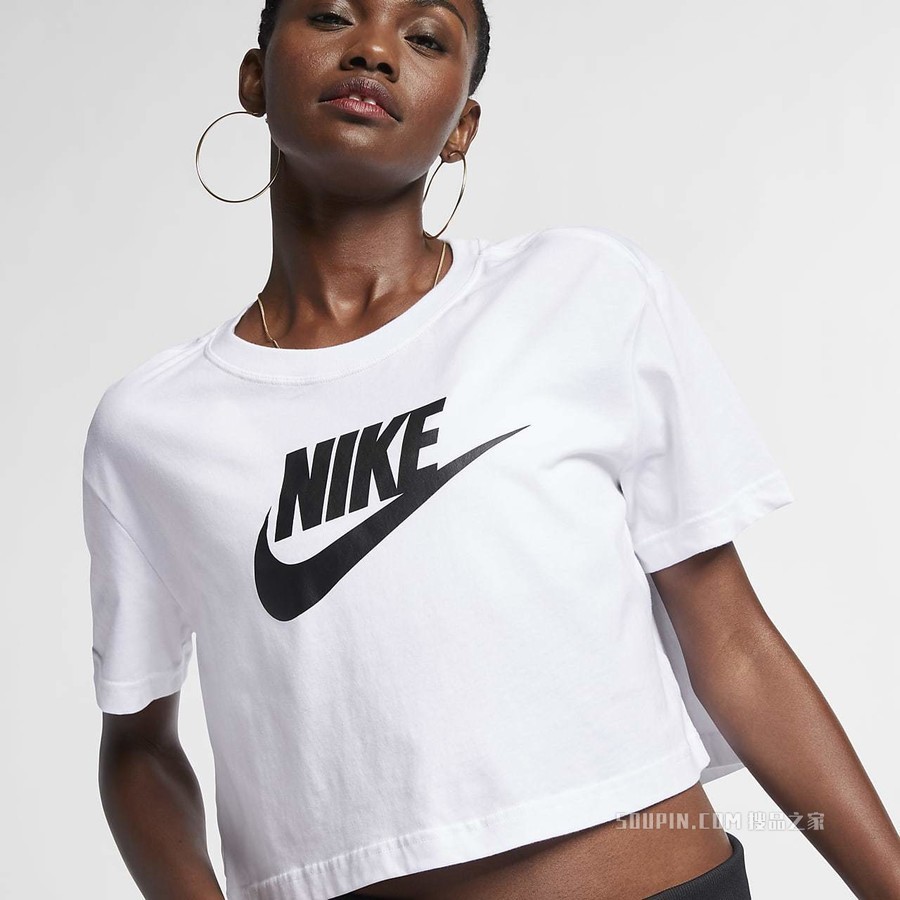 Nike Sportswear Essential 女子短款T恤