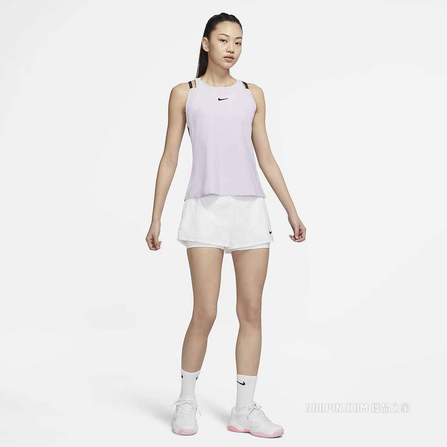 NikeCourt Dri-FIT Advantage 女子网球背心