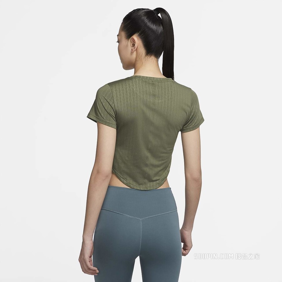 Nike Dri-FIT One Luxe 女子印花上衣