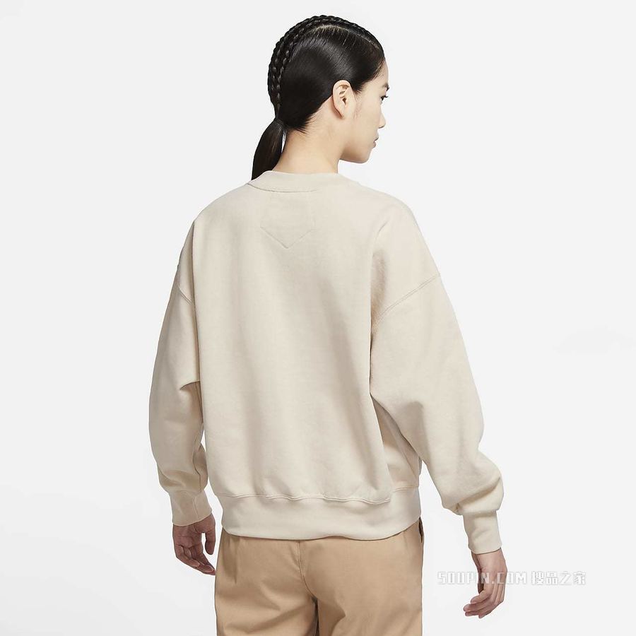 Jordan Essentials 女子针织圆领运动衫