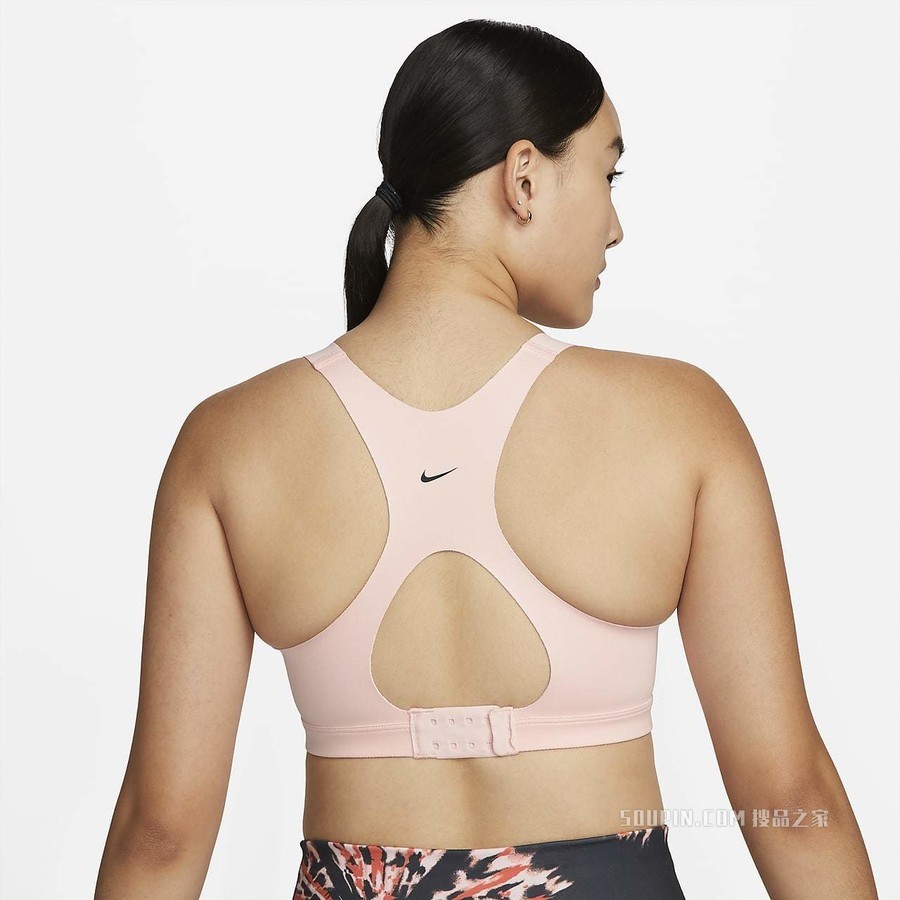Nike Dri-FIT Alpha Zip-Front 女子高强度支撑衬垫运动内衣