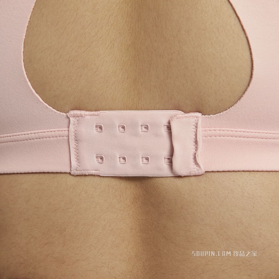 Nike Dri-FIT Alpha Zip-Front 女子高强度支撑衬垫运动内衣