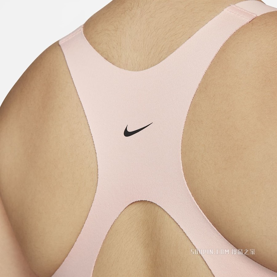 Nike Dri-FIT Alpha Zip-Front 女子高强度支撑衬垫运动内衣