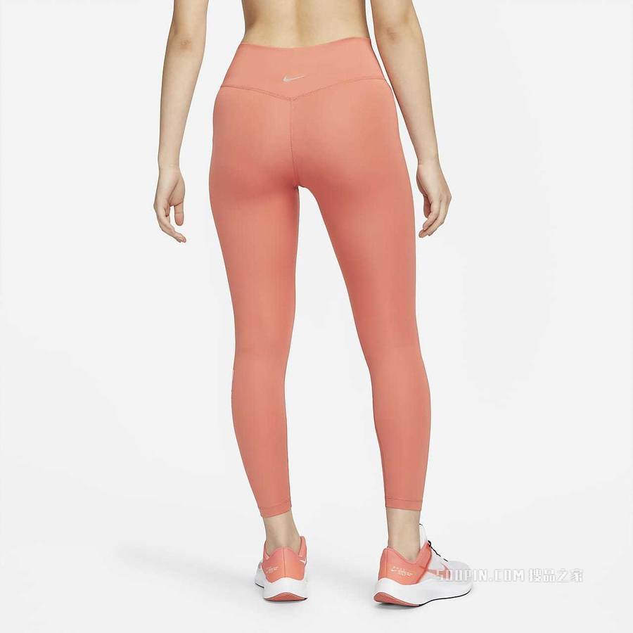 Nike Dri-FIT Swoosh Run 7/8 女子中腰跑步紧身裤