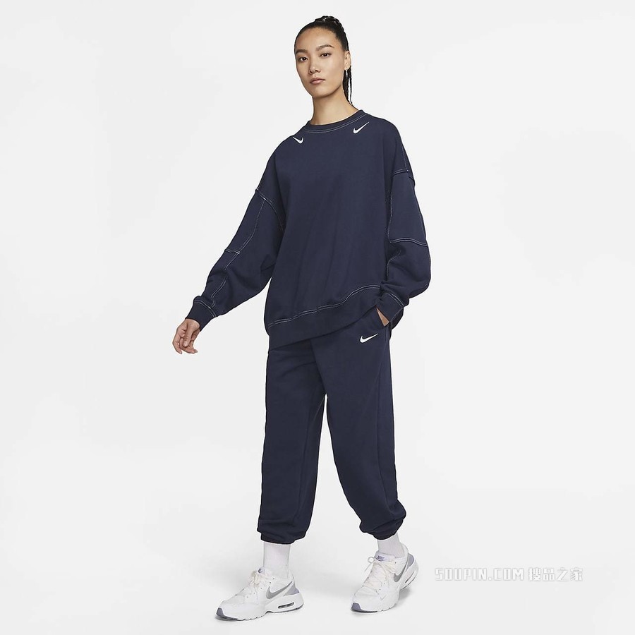 Nike Sportswear French Terry 女子运动衫