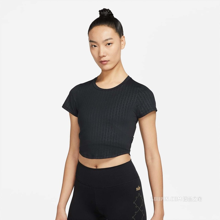 Nike Dri-FIT One Luxe 女子印花上衣