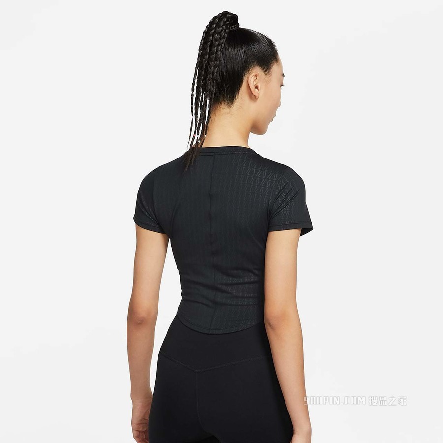 Nike Dri-FIT One Luxe 女子印花上衣