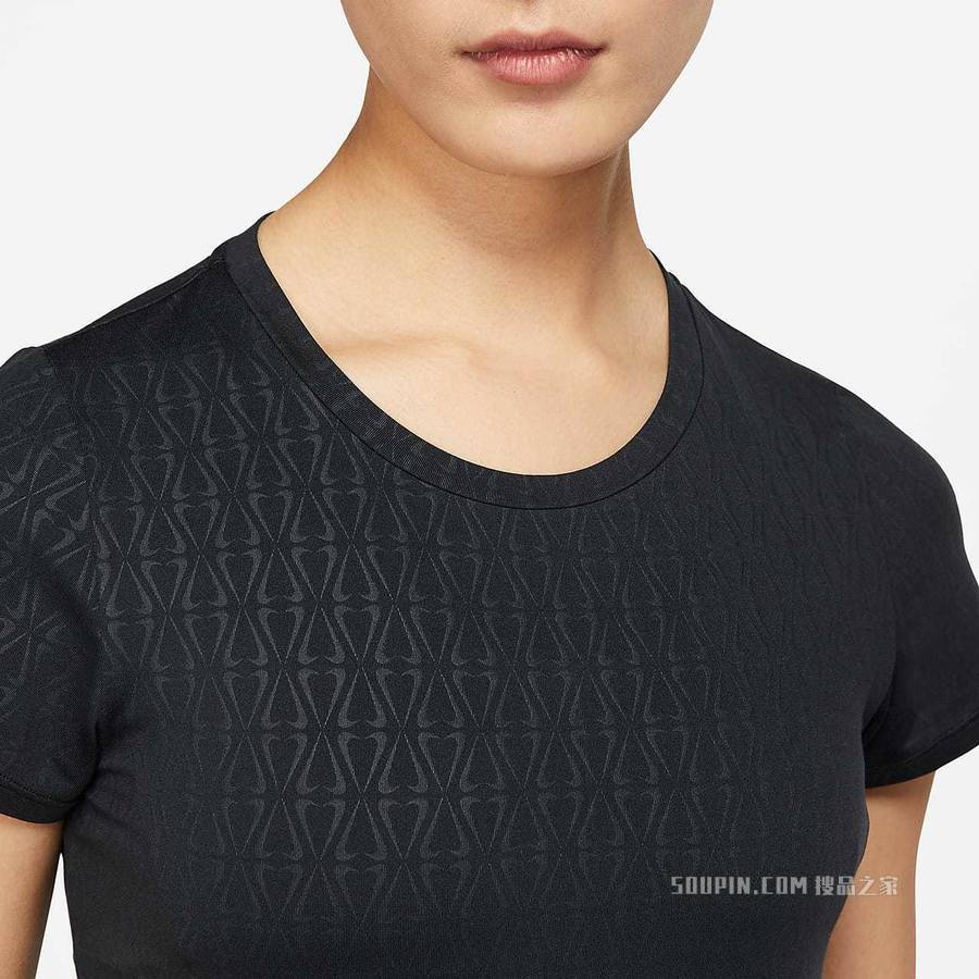 Nike Dri-FIT One Luxe 女子印花上衣