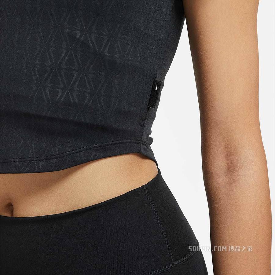 Nike Dri-FIT One Luxe 女子印花上衣