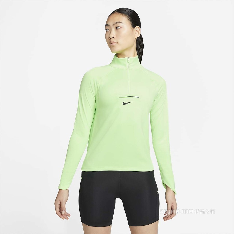 Nike Dri-FIT Element 女子跑步上衣