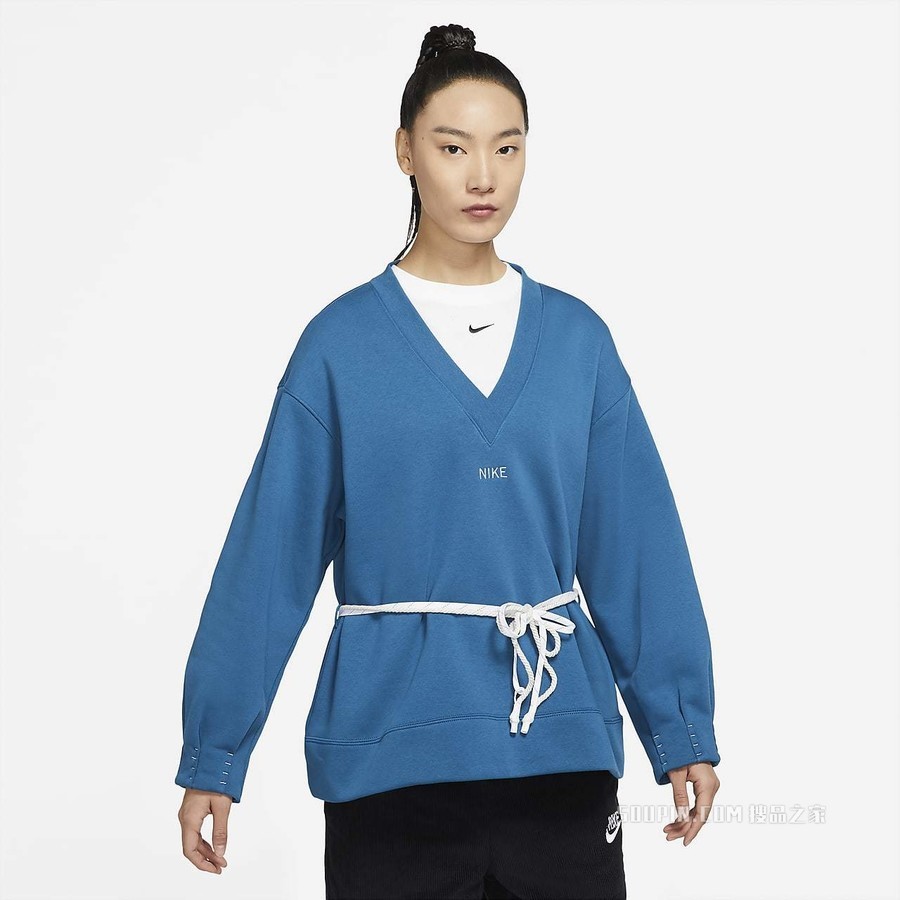 Nike Sportswear 女子起绒上衣