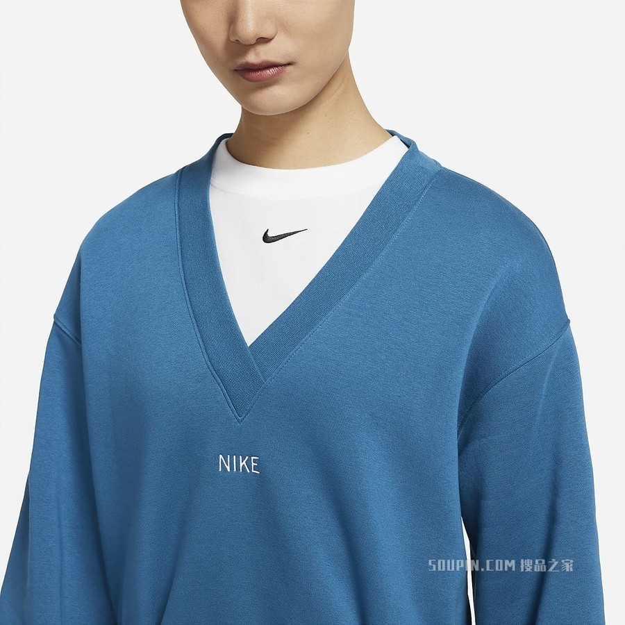 Nike Sportswear 女子起绒上衣