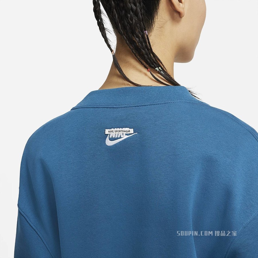 Nike Sportswear 女子起绒上衣