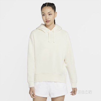 Nike Sportswear 女子起绒连帽衫