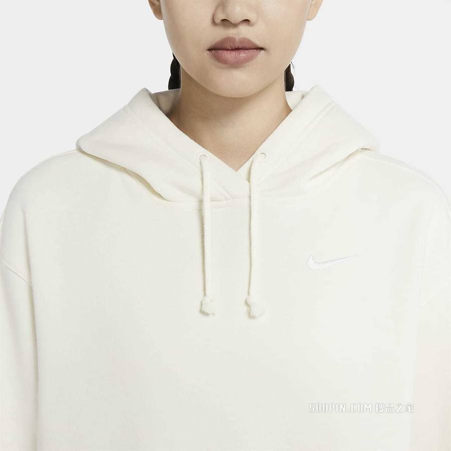 Nike Sportswear 女子起绒连帽衫