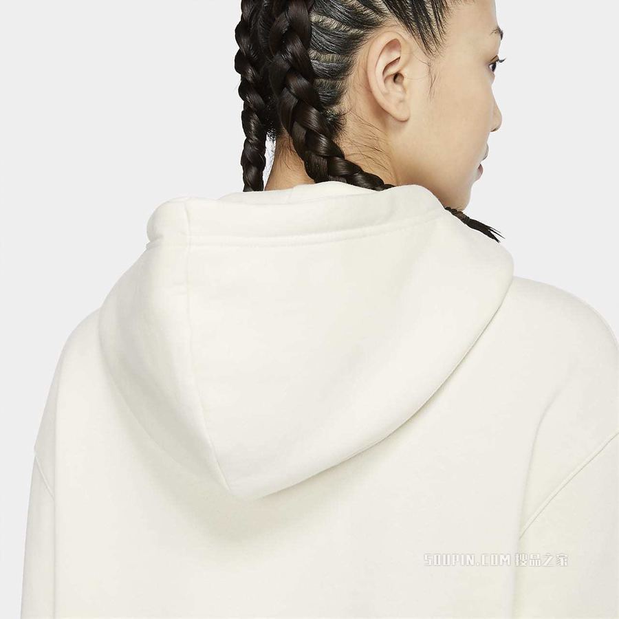 Nike Sportswear 女子起绒连帽衫