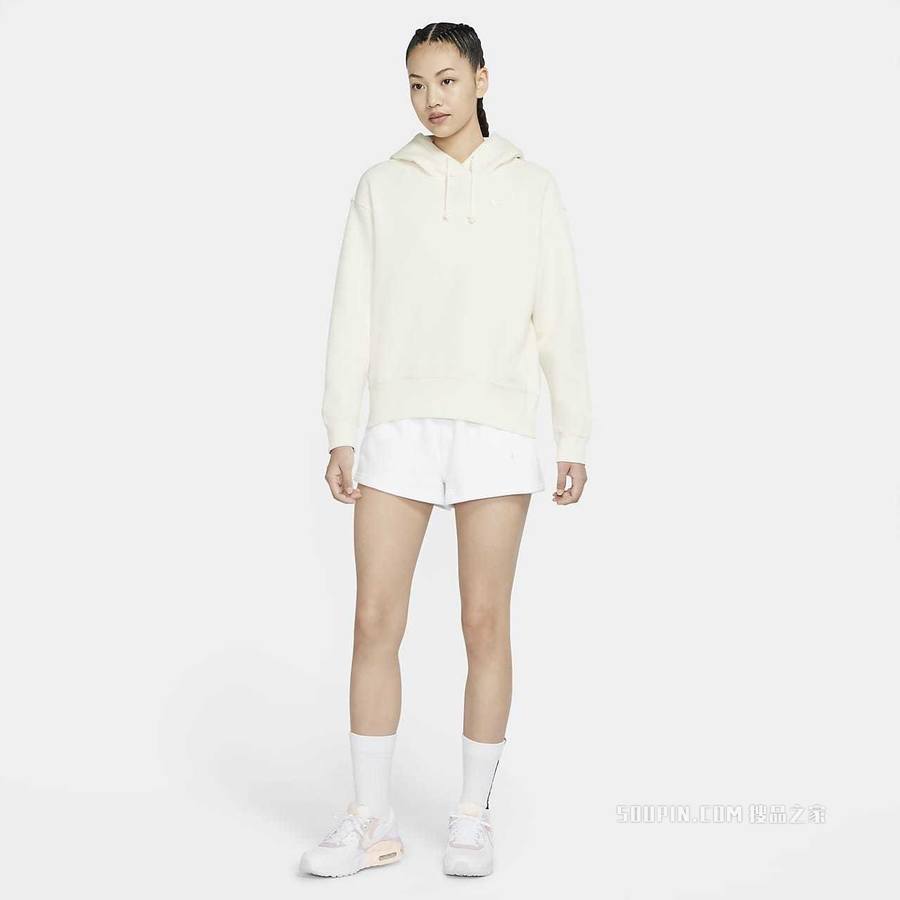 Nike Sportswear 女子起绒连帽衫