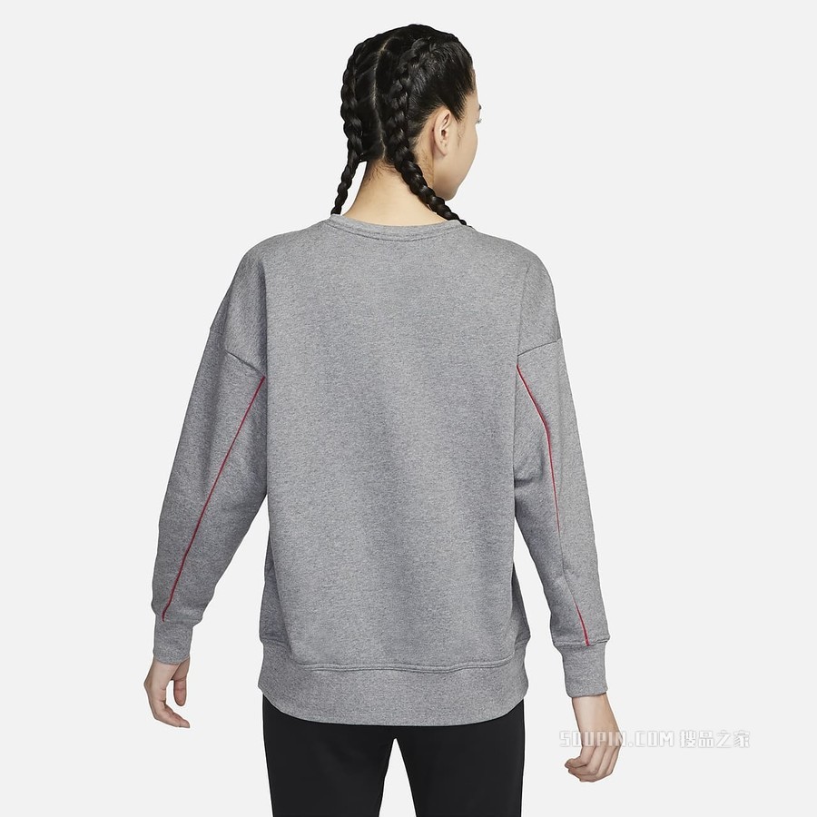 Nike Dri-FIT Get Fit 女子印花圆领运动衫