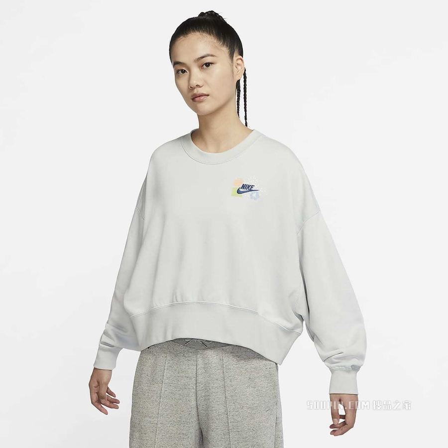 Nike Sportswear French Terry 女子运动衫