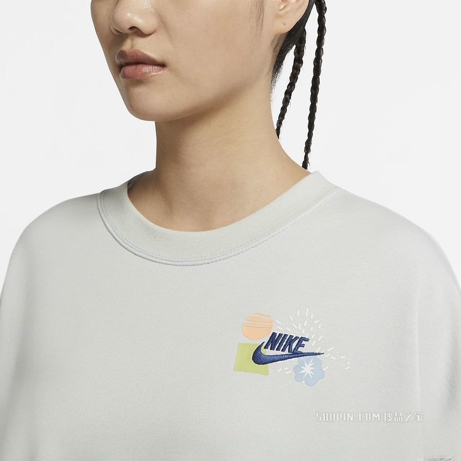 Nike Sportswear French Terry 女子运动衫